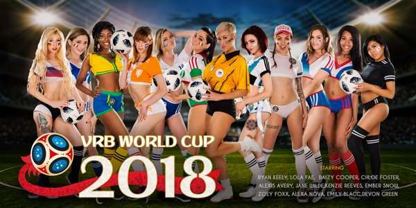 VRB World Cup 2018 Intense Orgy
